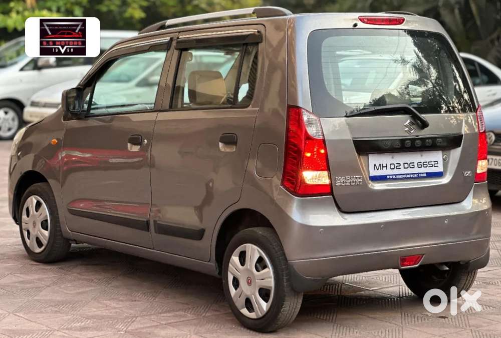 Maruti Suzuki Wagon R Vxi, 2014, Petrol