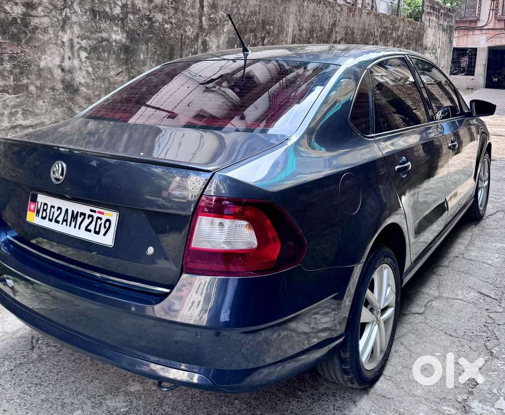 Skoda Rapid 1.5 Tdi Style At Black Package, 2018, Diesel