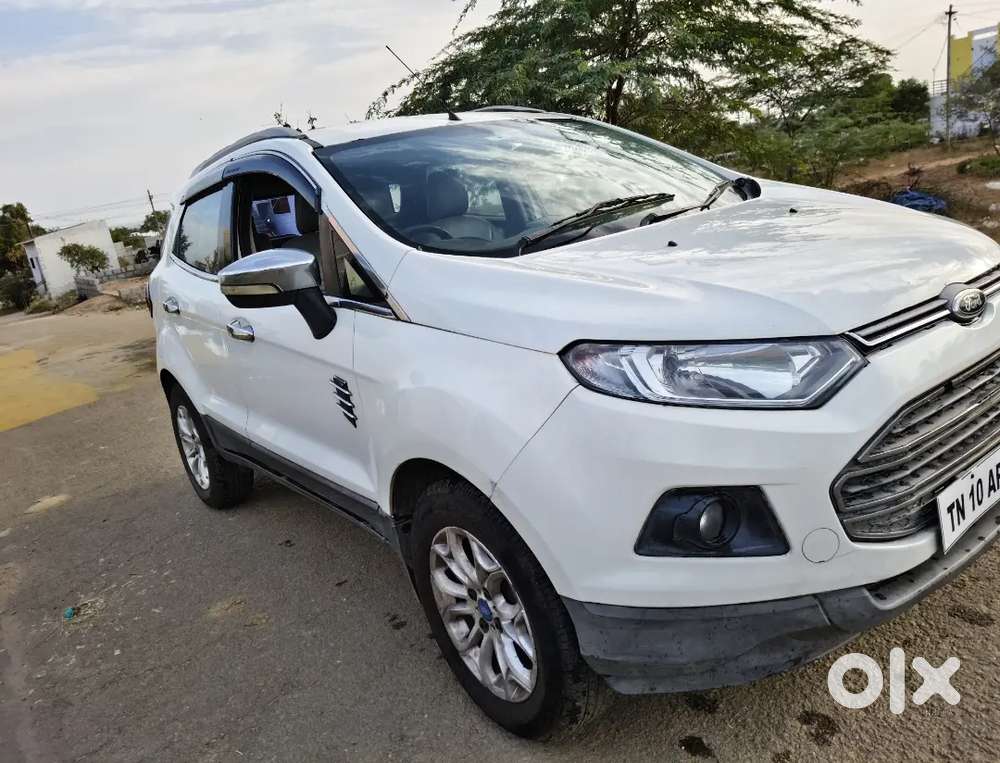 Ford Ecosport 2014 Petrol Well Maintained