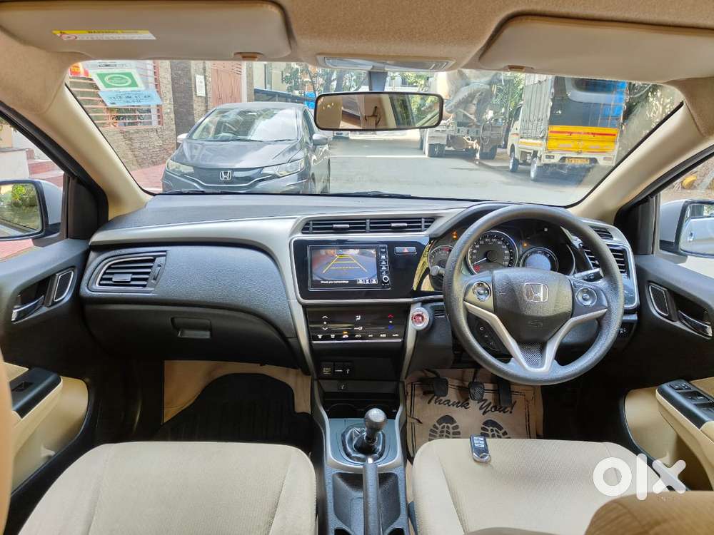 Honda City V Mt Exclusive, 2017, Petrol