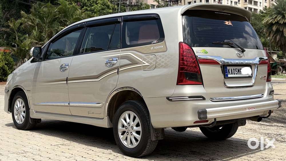 Toyota Innova 2.5 Vx 8 Str, 2014, Diesel