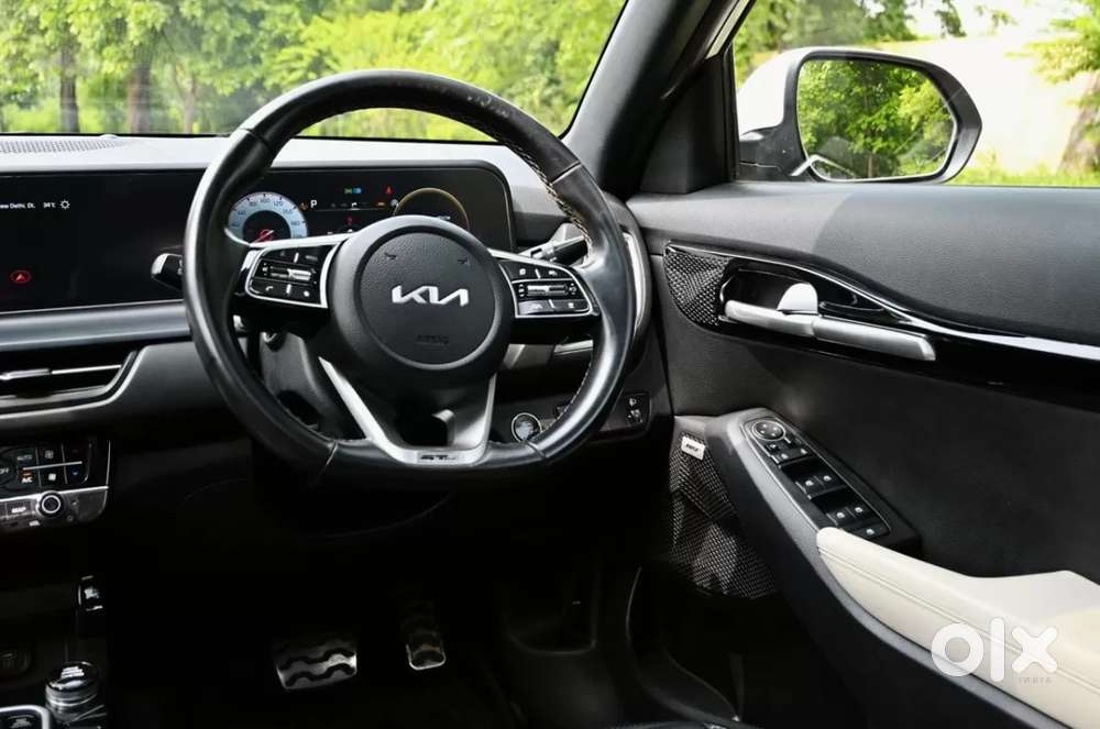 Kia Seltos Gtx Plus 1.5 Turbo Petrol Dct, 2023, Petrol
