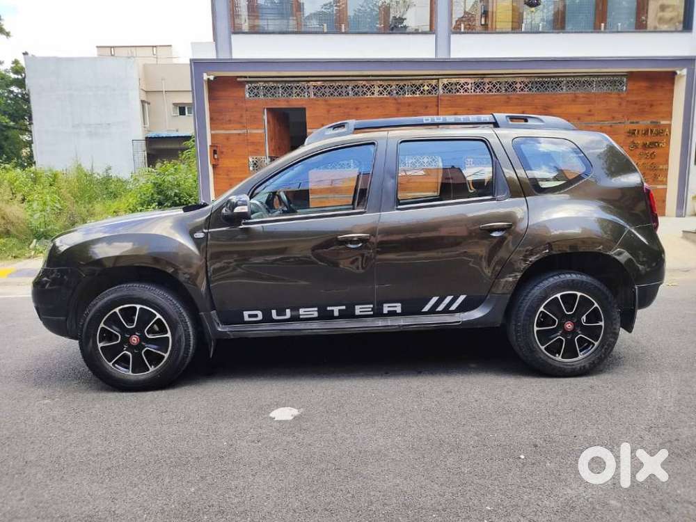 Renault Duster Petrol Rxs, 2017, Petrol