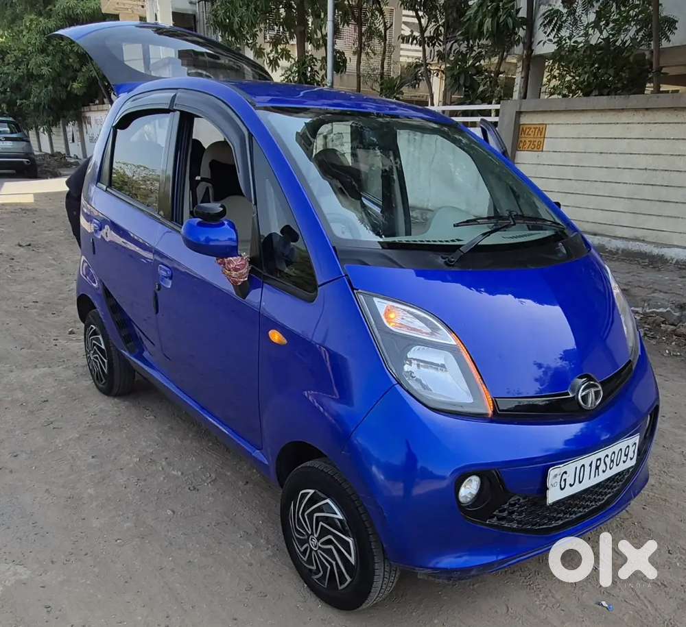 Tata Nano 2016 Petrol Well Maintained