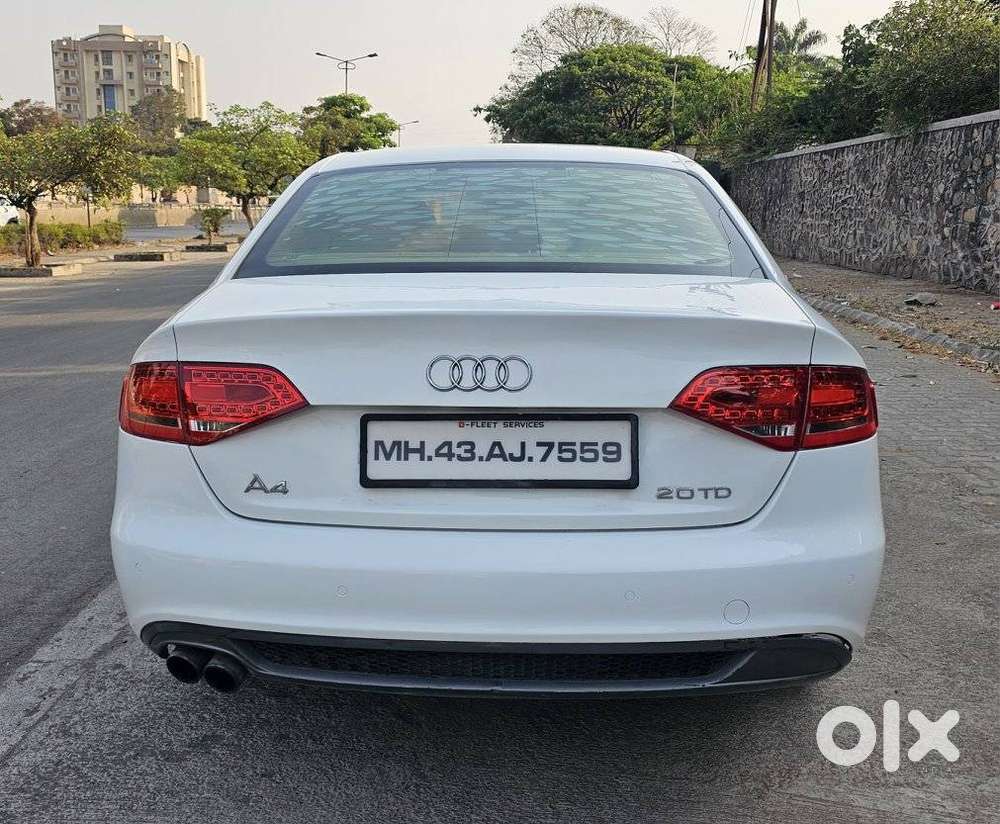 Audi A4 2008-2014 2.0 Tdi Celebration Edition, 2012, Diesel