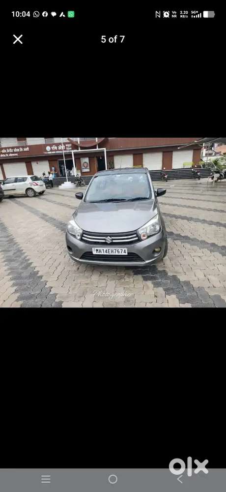 Maruti Suzuki Celerio Vxi 2nd 2014