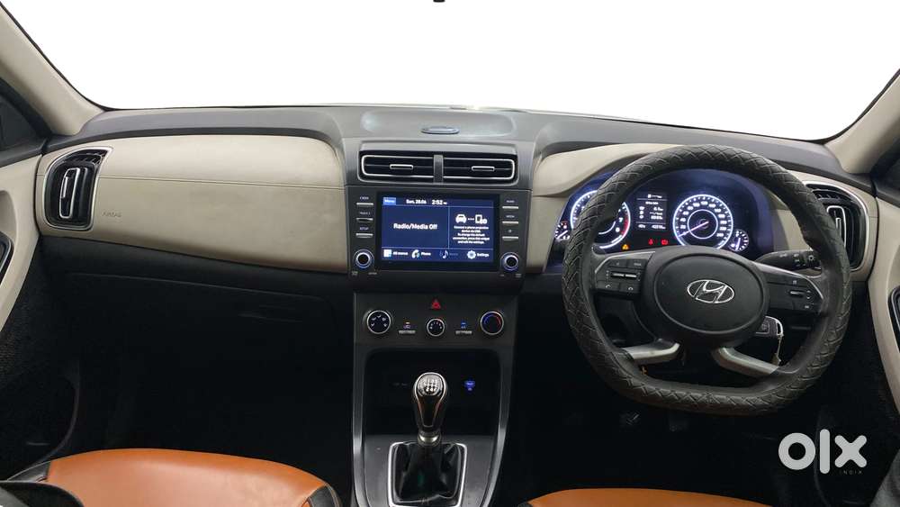 Hyundai Creta 1.5 Ex Petrol, 2021, Petrol