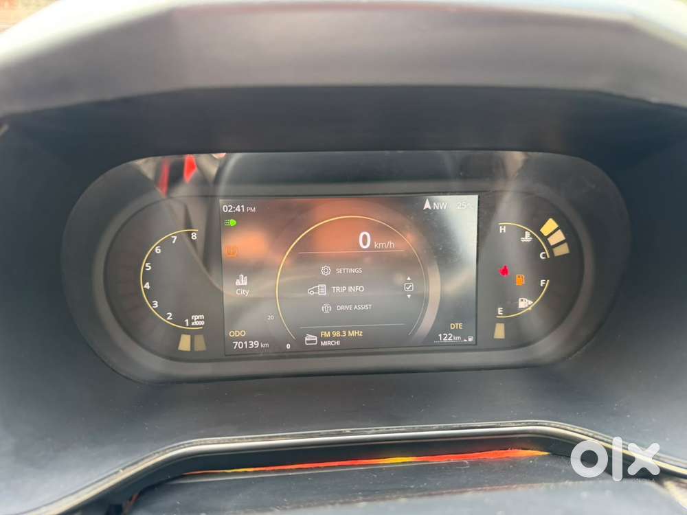 Tata Safari 2.0 Xz Plus Dark Edition, 2023, Diesel