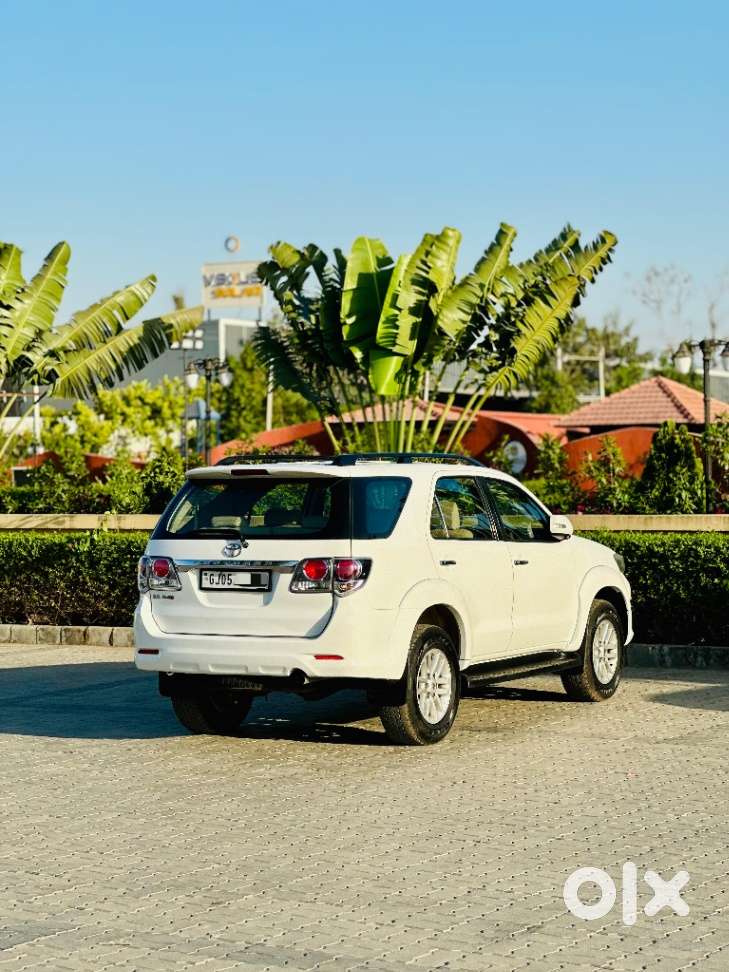 Toyota Fortuner 4x2 Mt 2.8 Diesel, 2013, Diesel