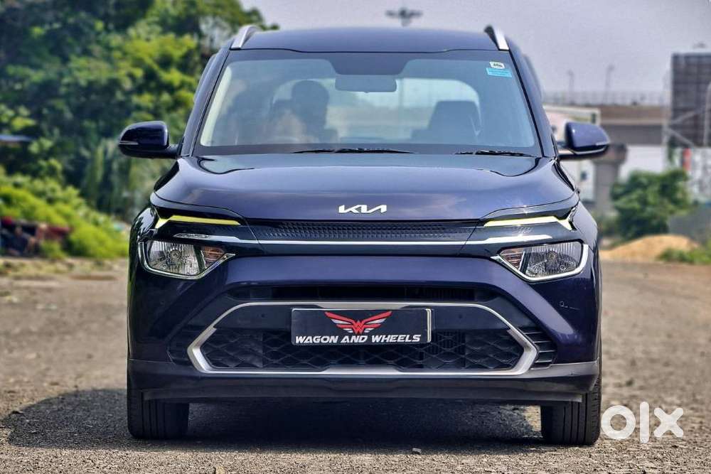 Kia Carens Prestige Plus (o) 1.5 Turbo Petrol Dct 7-seater, 2022