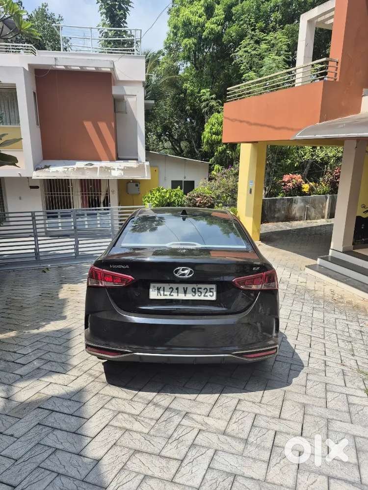 Hyundai Verna 2021 Petrol Well Maintained