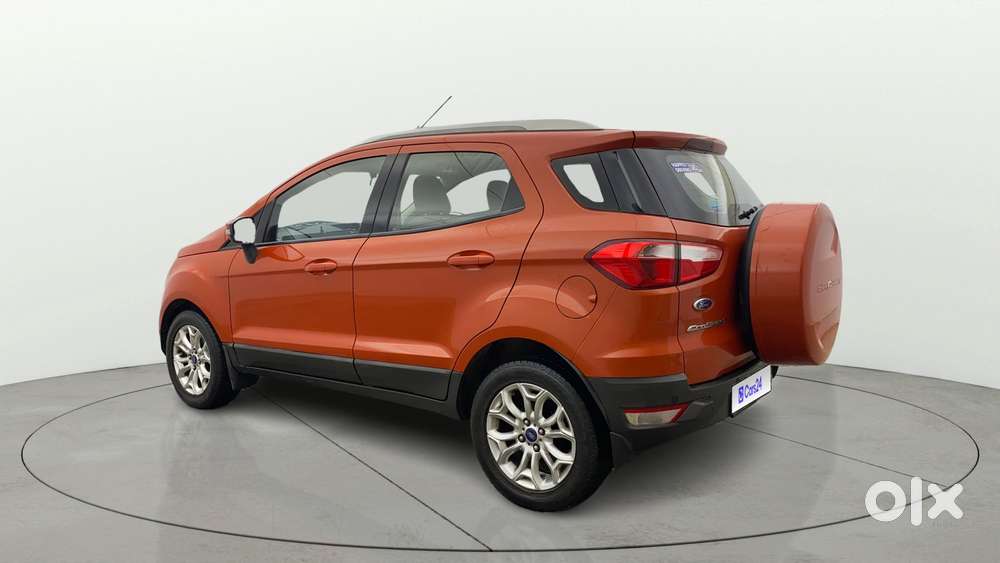 Ford Ecosport 2013-2015 1.5 Ti Vct At Titanium, 2015, Petrol