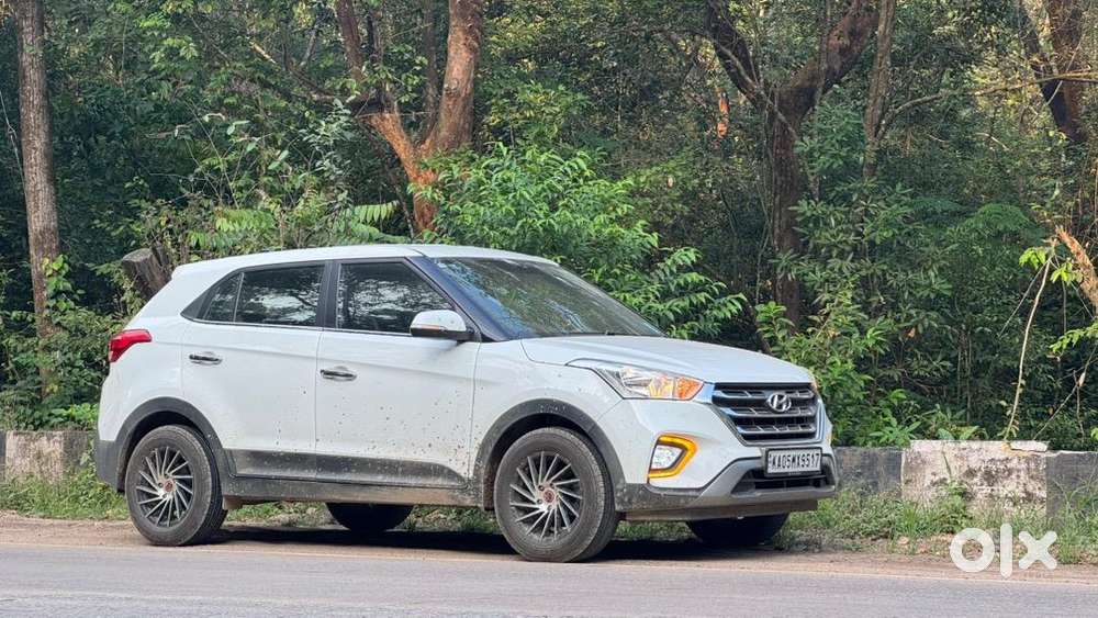 Hyundai Creta 2018  Diesel Manual  1st Owner  73k Km Driven