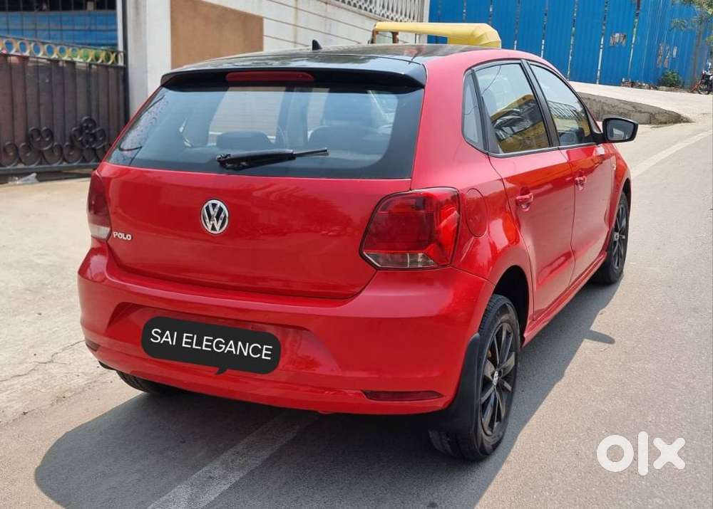Volkswagen Polo 2009-2013 Petrol Highline 1.2l, 2015, Petrol