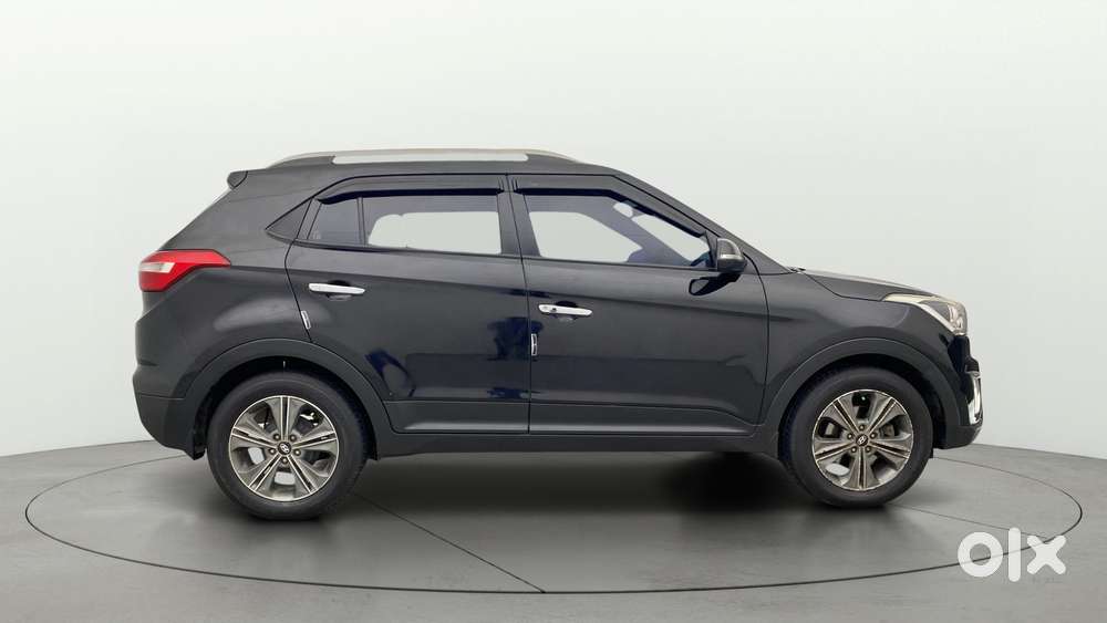 Hyundai Creta 1.6 Sx Plus Petrol At, 2017, Petrol