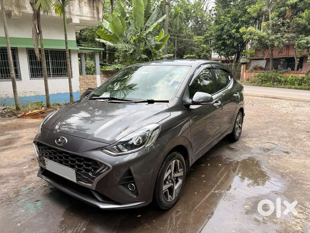 Hyundai Aura Petrol Manual 2022
