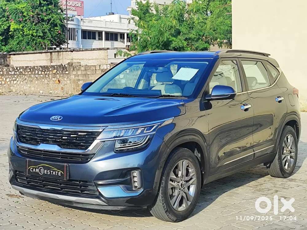 Kia Seltos, 2020, Petrol