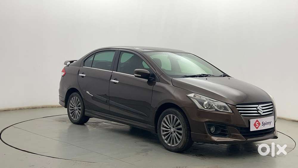 Maruti Suzuki Ciaz S 1.4, 2017, Petrol