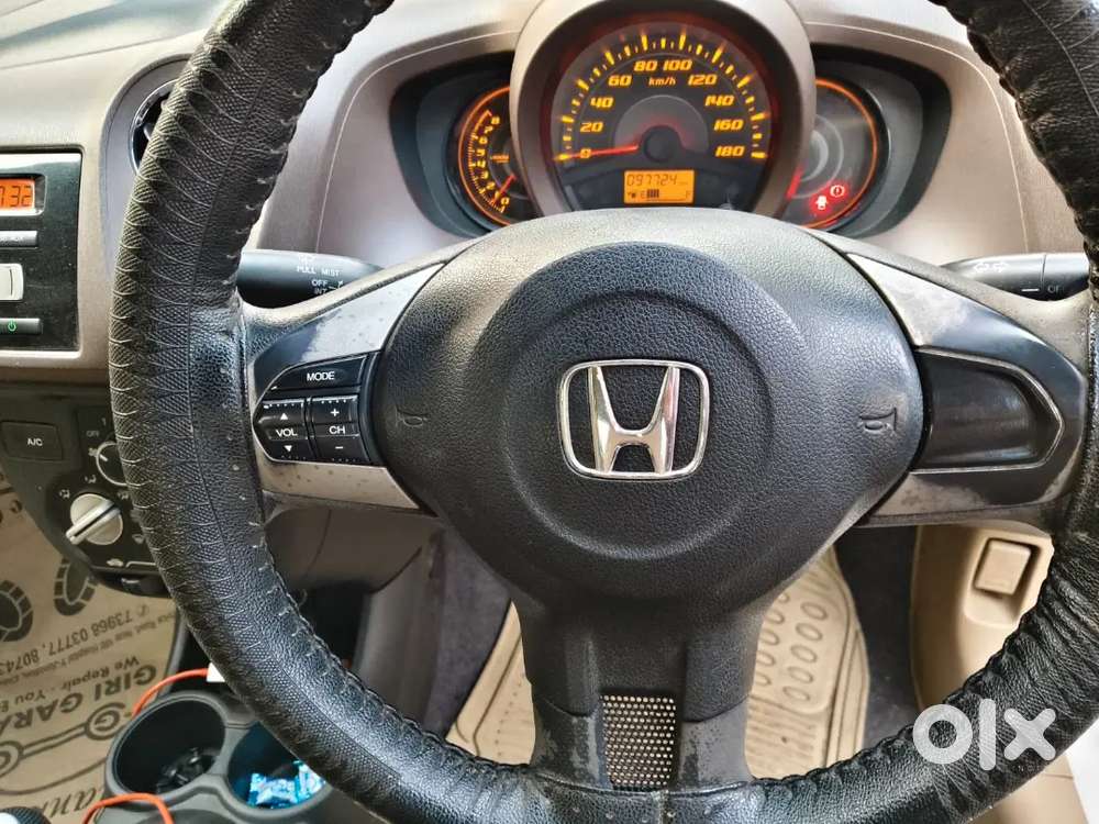 Honda Amaze 2013 Petrol Single Hand Showroom Track