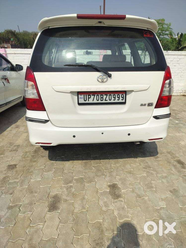 Toyota Innova 2.5 Z Diesel 7 Seater, 2013, Diesel