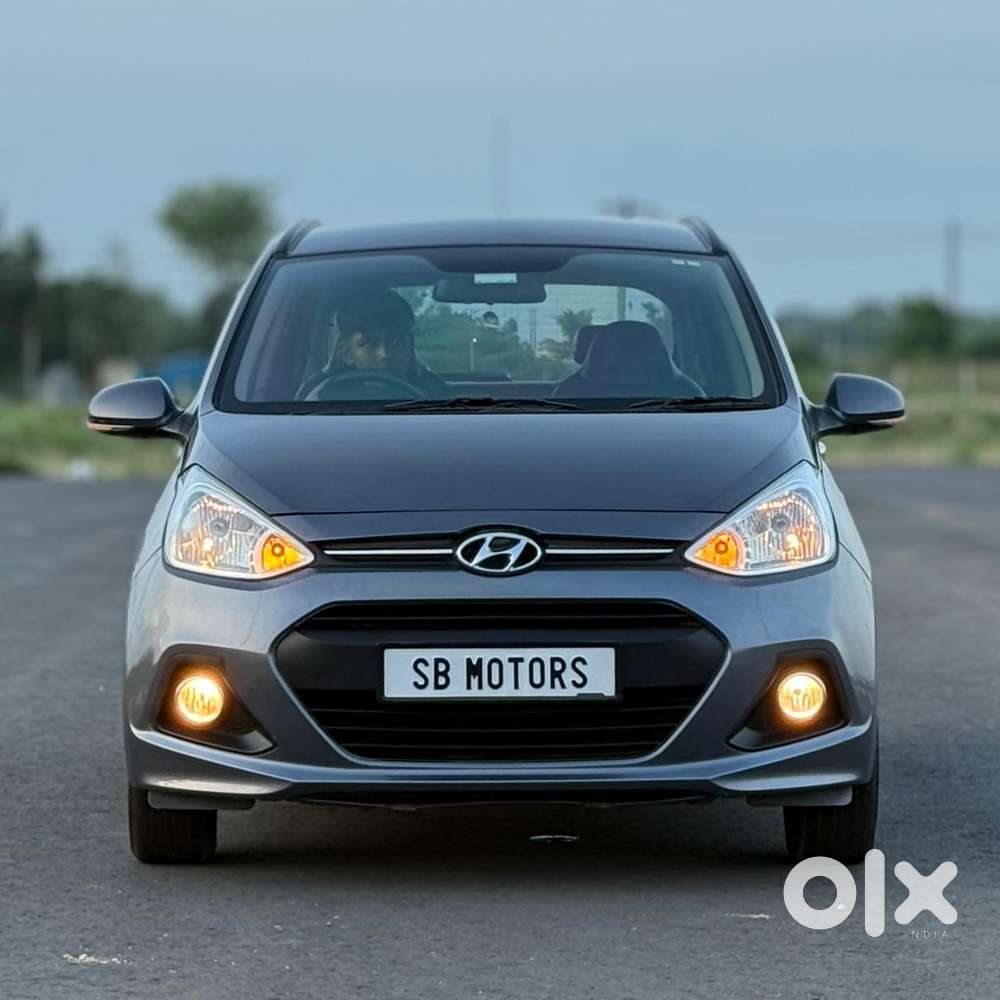Hyundai Grand I10 2013-2016 Asta, 2016, Petrol