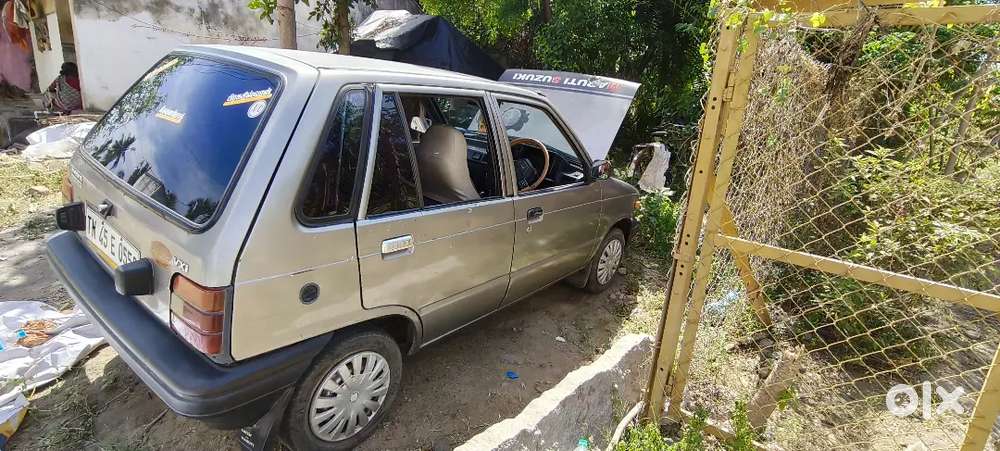 Maruti Suzuki 800 1995 Lpg Well Maintained