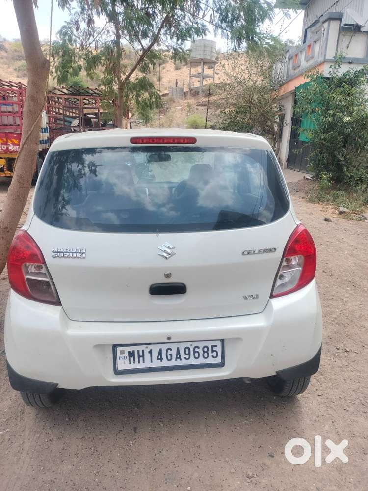 Model 2017 Maruti Celerio Vxi Petrol+cng