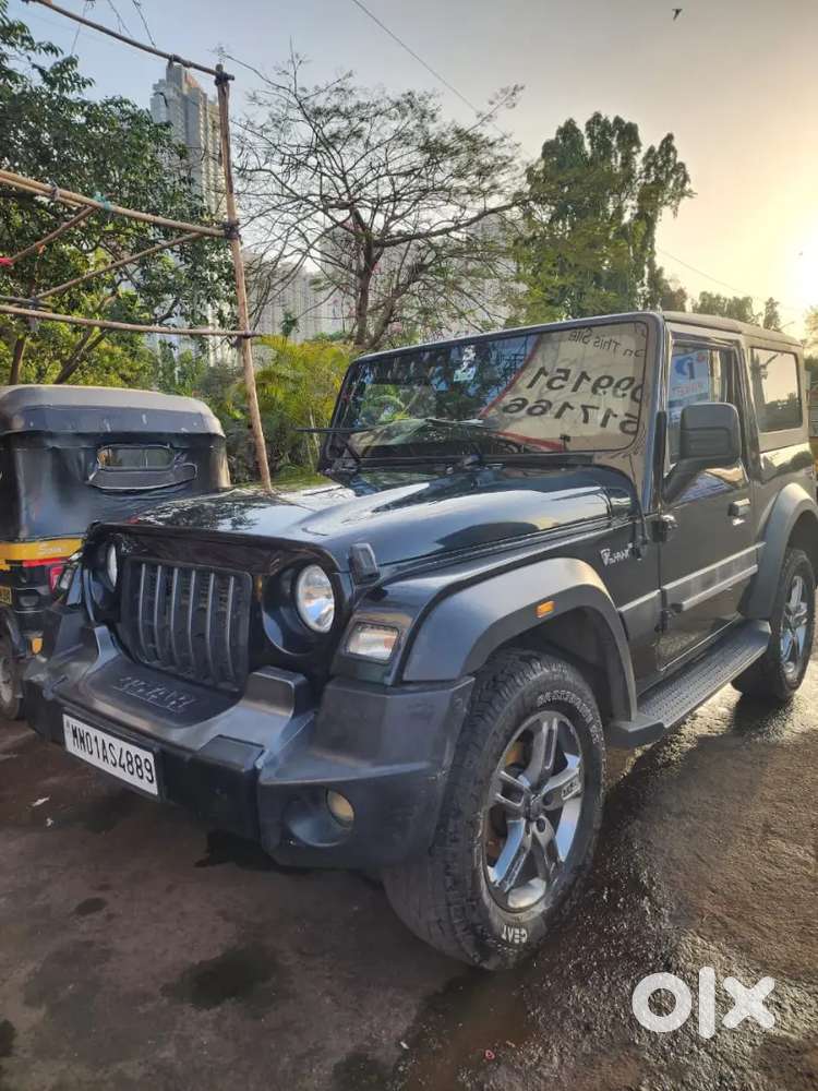 Mahindra Thar.e Diesel 2021 Manual