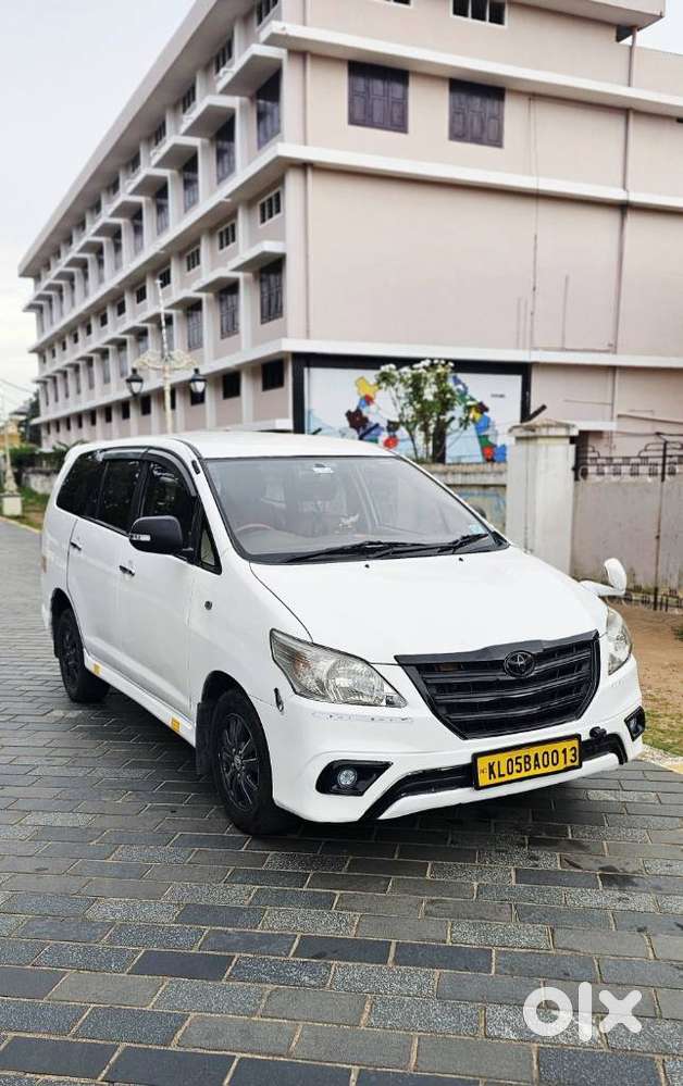 Toyota Innova [ ] 2.5 G4 7 Str, 2013, Diesel