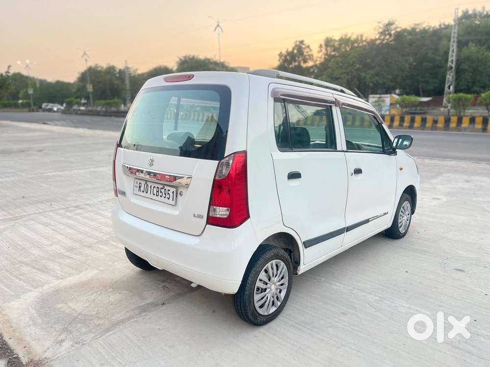 Maruti Suzuki Wagon R Lxi 1.0, 2011, Petrol