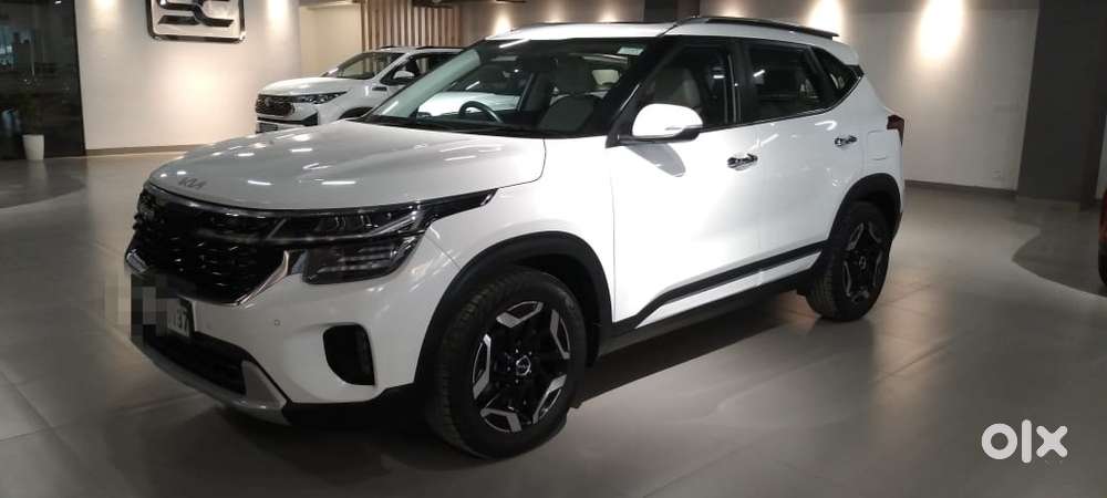 Kia Seltos 1.5 Htx Diesel At, 2024, Petrol