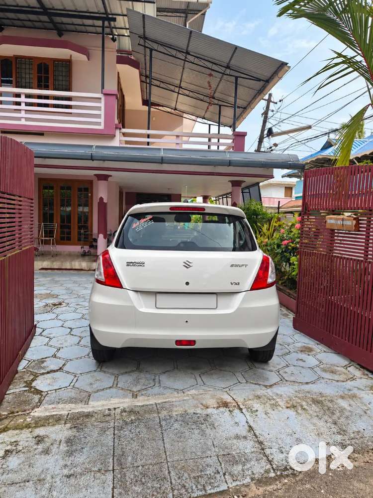 Swift Maruti 2017 Km Driven