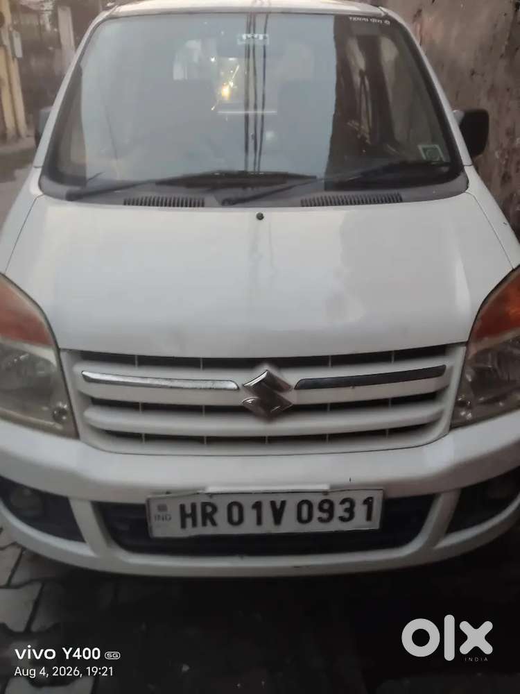 Maruti Wagon R Vxi 2007