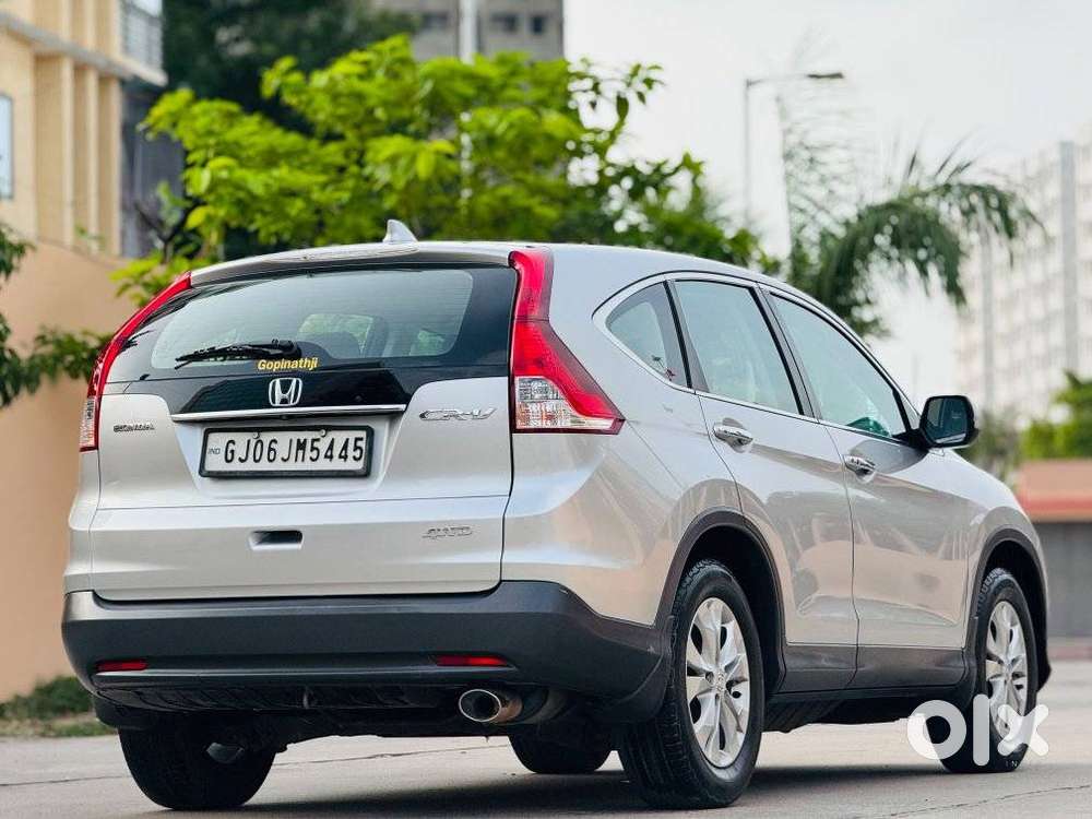Honda Cr-v 2.4 4wd At, 2015, Petrol