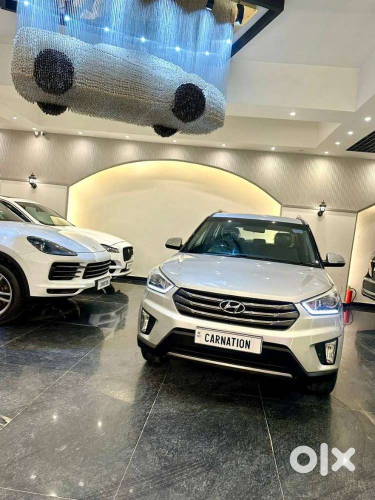 Hyundai Creta 1.6 Vtvt At Sx Plus, 2017, Petrol