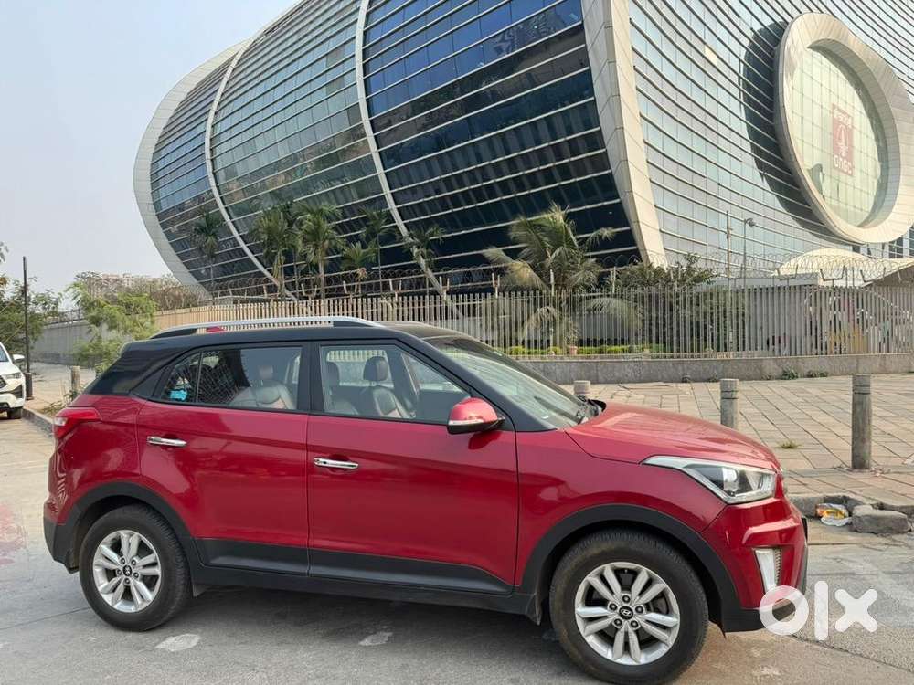 Hyundai Creta 2017 Petrol Well Maintained Red Passion Colour