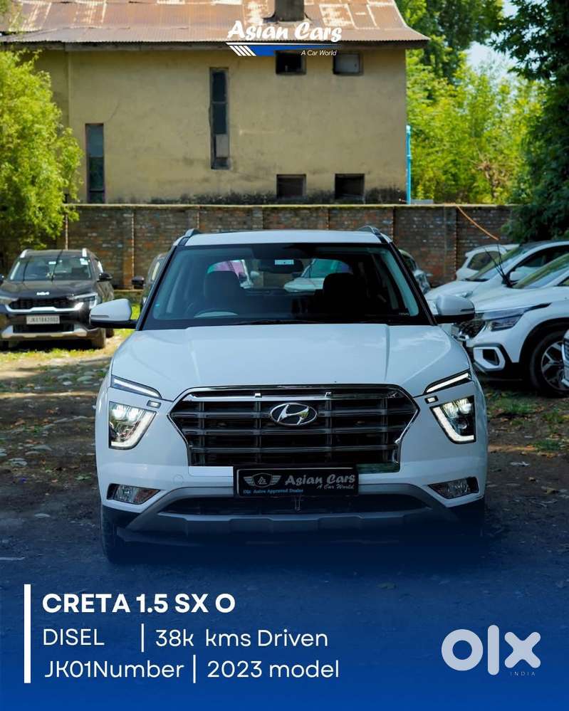 Hyundai Creta 1.5 Sx (o) Diesel, 2023, Diesel