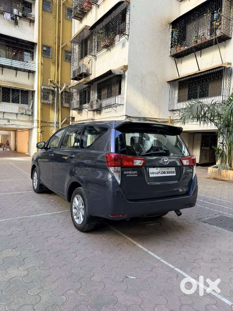 Toyota Innova Crysta 2.8 Gx At 8 Seater, 2018, Diesel