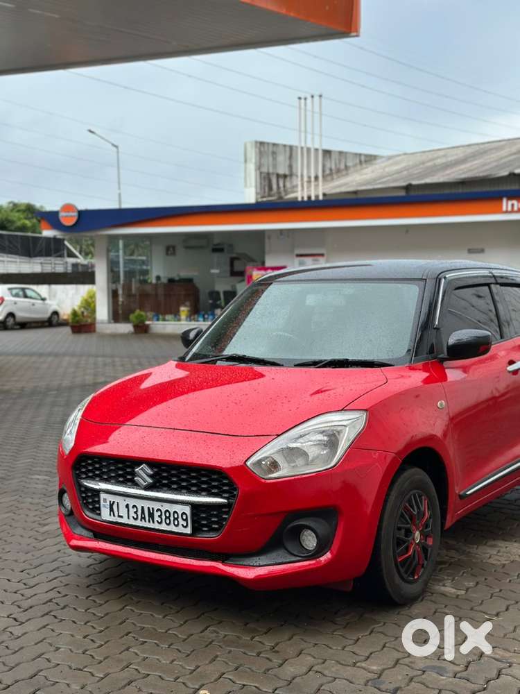 Maruti Suzuki Swift 2018 Odometer Kms