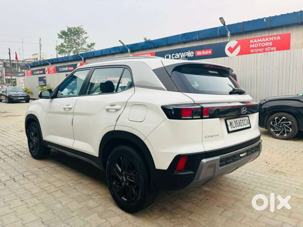 Hyundai Creta 1.5 L Mpi S (o) Mt, 2024, Petrol
