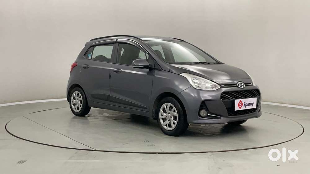 Hyundai Grand I10 Sportz 1.2 Kappa Vtvt, 2018, Cng & Hybrids