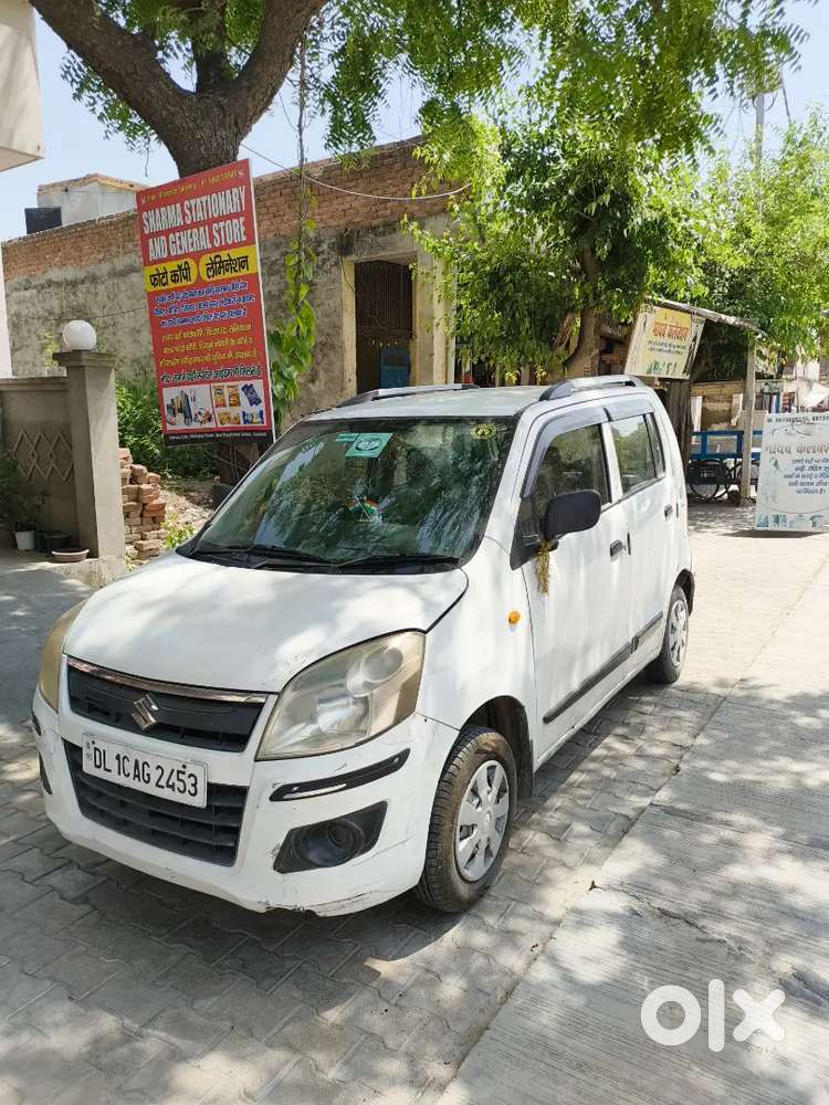 Maruti Suzuki Wagon R 2015 Cng & Hybrids Good Condition