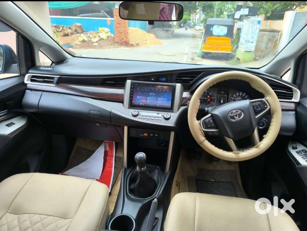 Toyota Innova Crysta 2.4 V, 2018, Diesel