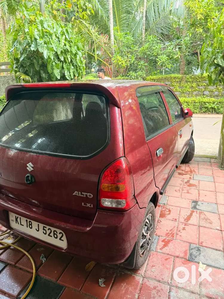 Maruti Suzuki Alto 0.8 Lxi 2012