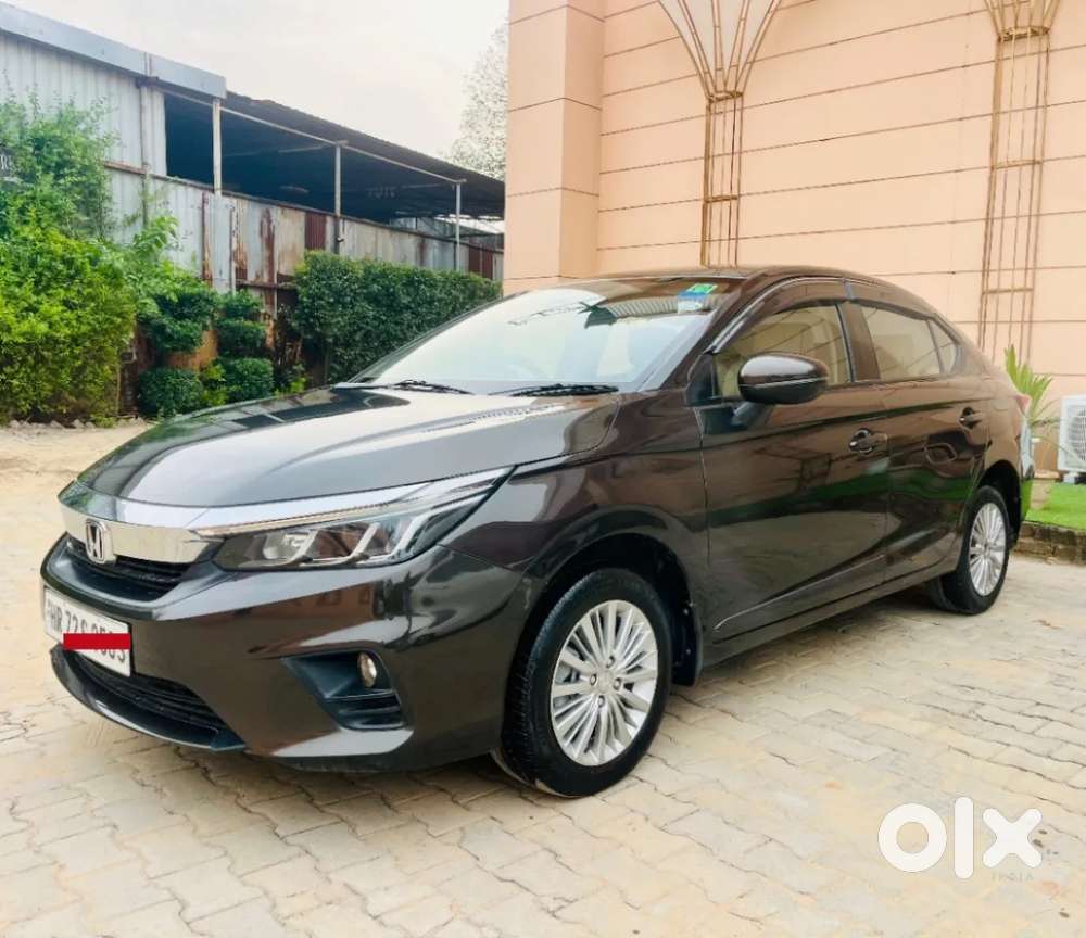 Honda City I-vtec Cvt V, 2022, Petrol