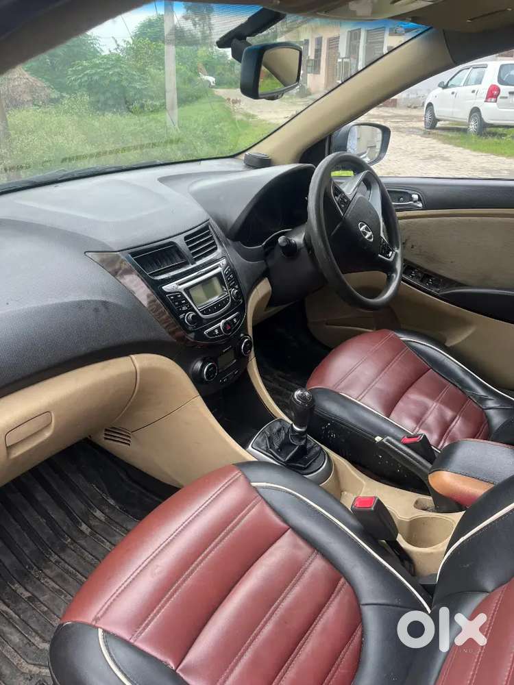 Hyundai Fluidic Verna 2014