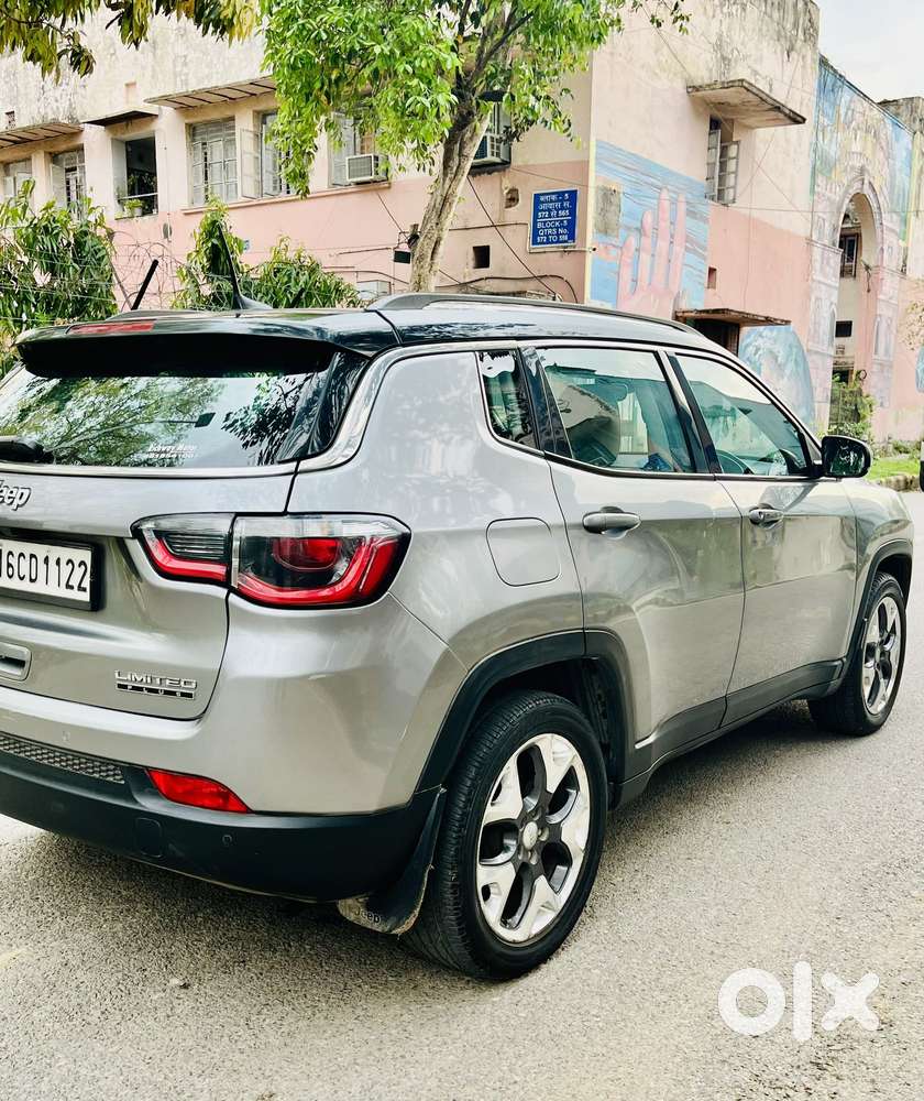 Jeep Compass 1.4 Limited Plus, 2019, Petrol