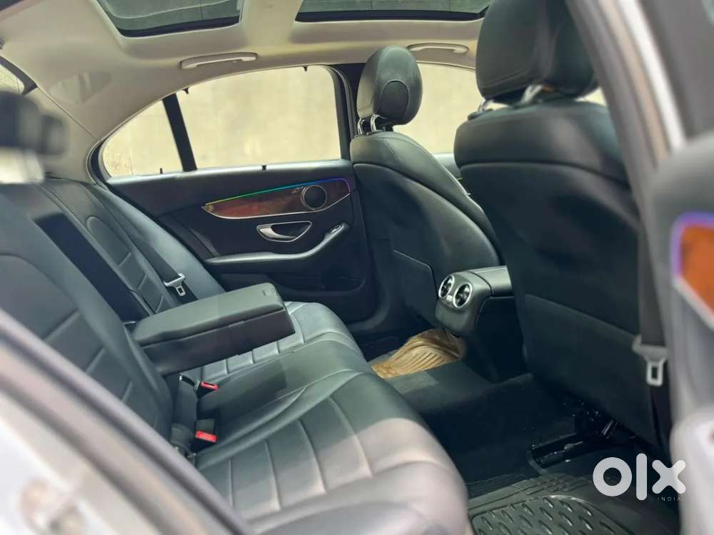 Mercedes-benz C-class [ ] 2.0 C200 Avantgarde, 2017, Petrol