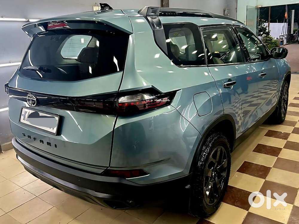 Tata Safari Xza Plus (adventure Persona) Diesel At 42kkms Full History