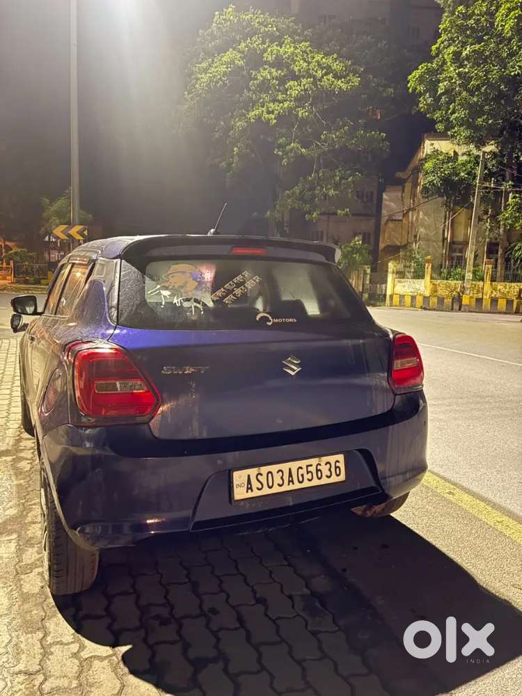 Maruti Suzuki Swift 2022 Variant Vxi Optional
